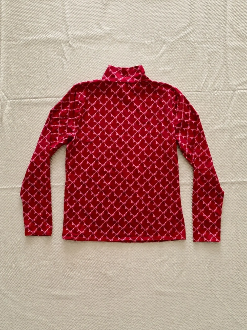 Cecilia Pettersson for Anthropologie Printed Turtleneck Top M